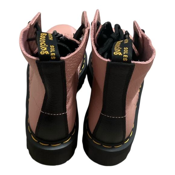 Dr. Marten Sinclair Boots Woman 6 Pink NWOT - Picture 7 of 8